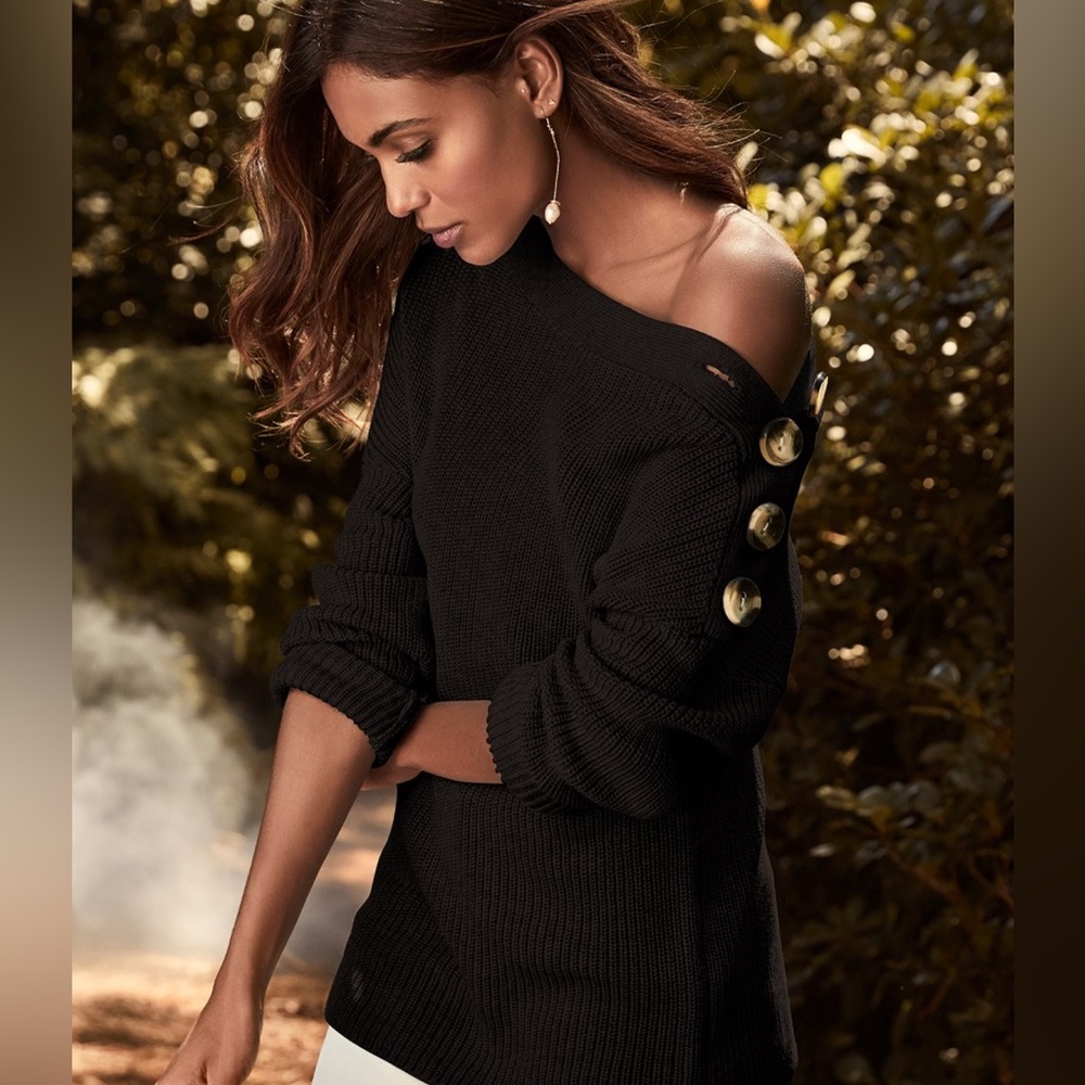 Lascana Button Detail Sweater